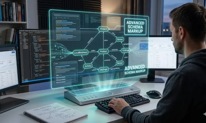 Advanced Schema in SEO لتحسين ظهور موقعك في Google وAI